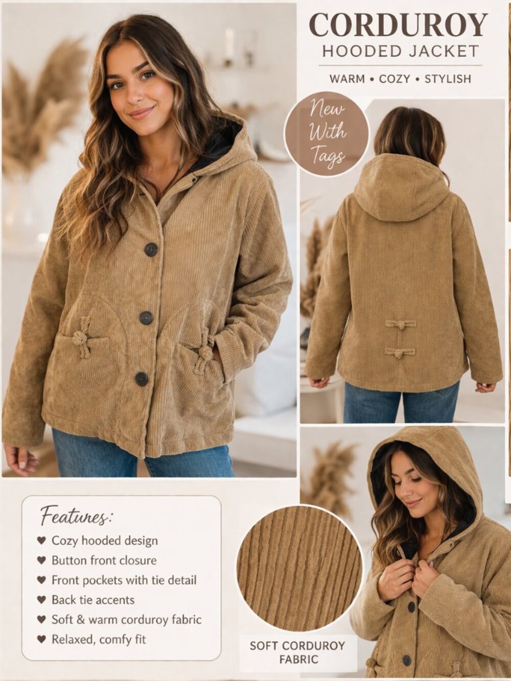 Cordouroy Jacket